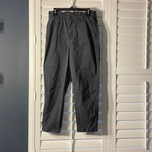 Target dark gray straight leg pants